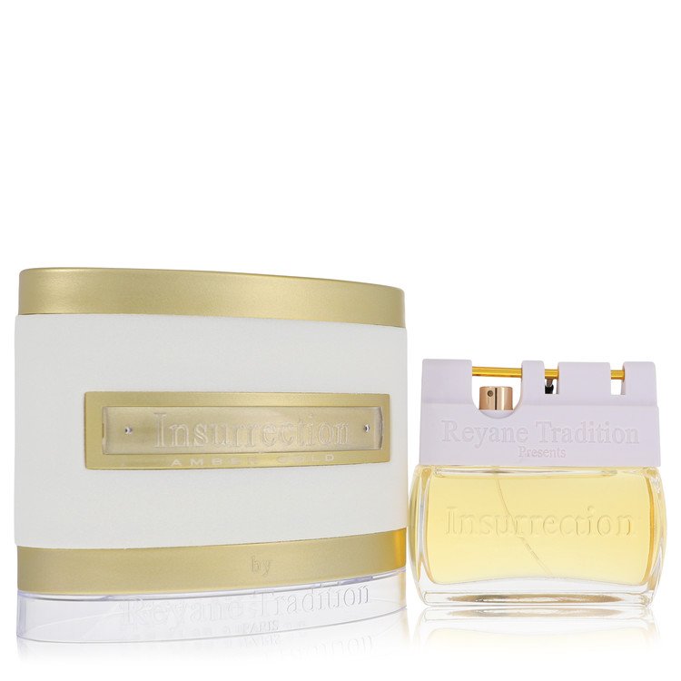 Insurrection Amber Gold Cologne By Reyane Tradition Eau De Toilette Spray For Men