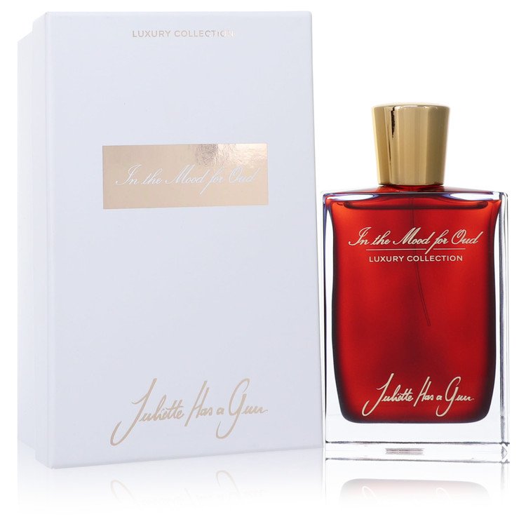 In The Mood For Oud Perfume By Juliette Has A Gun Eau De Parfum Spray (Unisex) For Women