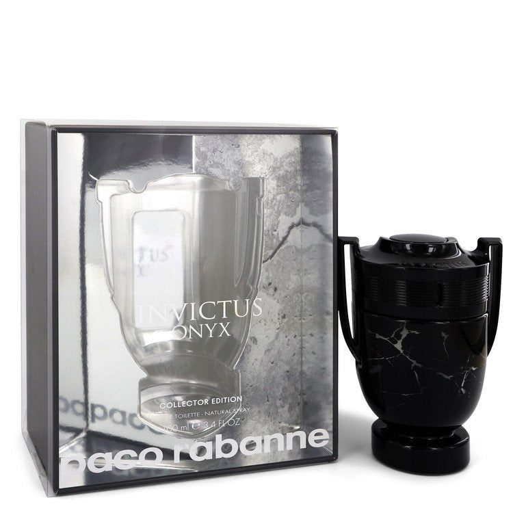 Invictus Onyx Cologne By Paco Rabanne Eau De Toilette Spray Collector Edition For Men