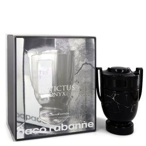 Invictus Onyx Cologne By Paco Rabanne Eau De Toilette Spray Collector Edition For Men