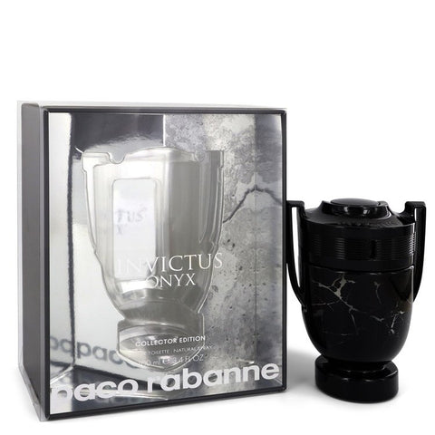 Invictus Onyx Cologne By Paco Rabanne Eau De Toilette Spray Collector Edition For Men