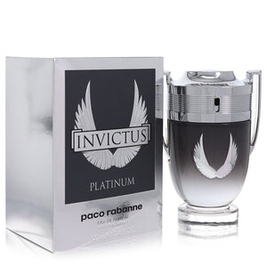 Invictus Platinum Cologne By Paco Rabanne Eau De Parfum Spray For Men