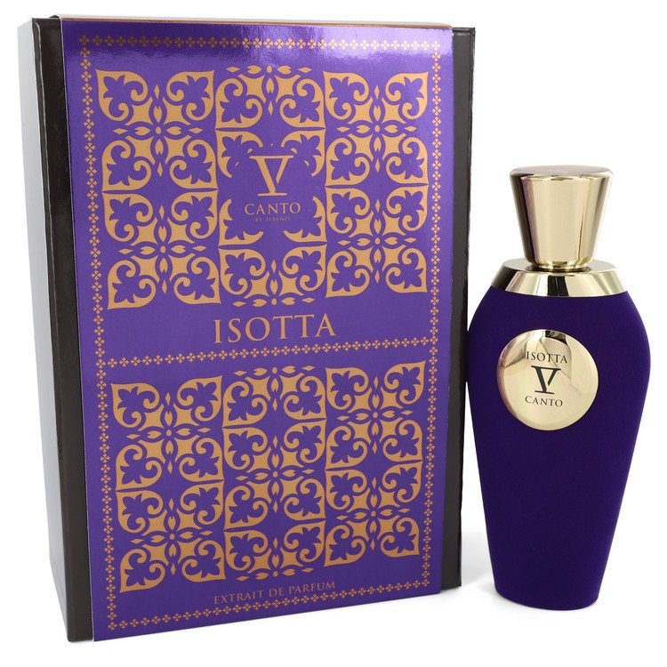 Isotta V Perfume By Canto Extrait De Parfum Spray (Unisex) For Women