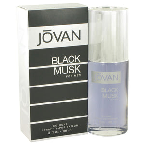 Jovan Black Musk Cologne By Jovan Cologne Spray For Men