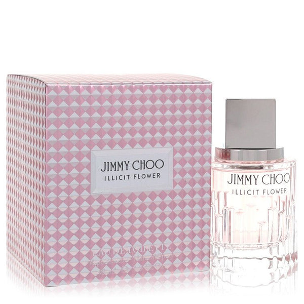 Jimmy Choo Illicit Flower Perfume By Jimmy Choo Eau De Toilette Spray For Women