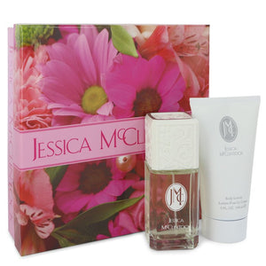 Jessica McClintock 2 Pieces Gift Set Perfume By Jessica McClintock For Women