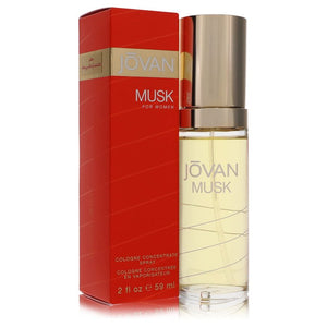Jovan Musk Perfume By Jovan Cologne Concentrate Spray For Women