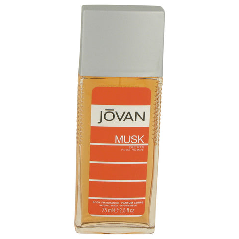 Jovan Musk Cologne By Jovan Body Spray For Men