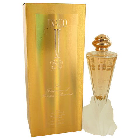 Jivago Rose Gold Perfume By Ilana Jivago Eau De Toilette Spray For Women