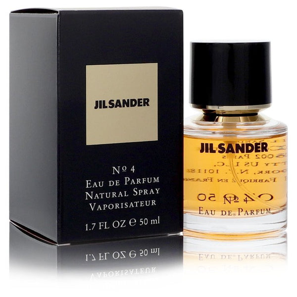 Jil Sander #4 Perfume By Jil Sander Eau De Parfum Spray For Women