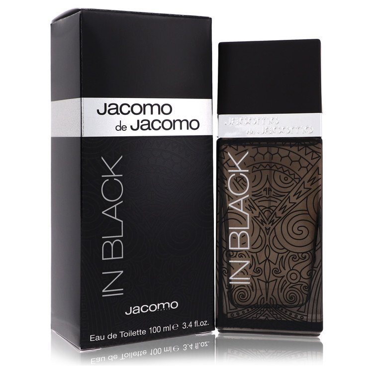 Jacomo De Jacomo In Black Cologne By Jacomo Eau De Toilette Spray For Men