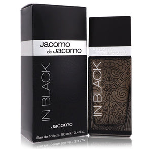 Jacomo De Jacomo In Black Cologne By Jacomo Eau De Toilette Spray For Men