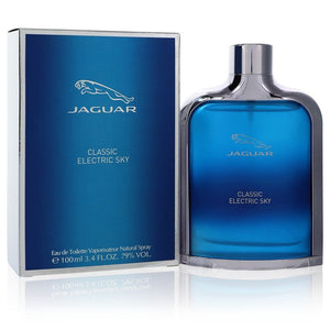 Jaguar Classic Electric Sky Cologne By Jaguar Eau De Toilette Spray For Men