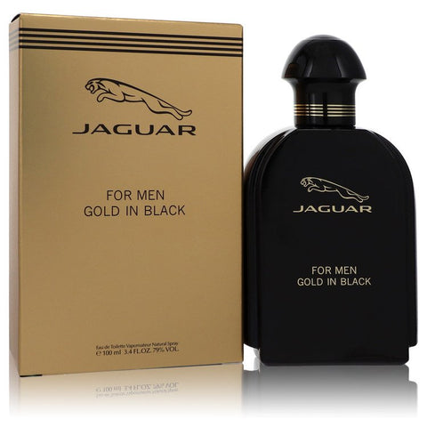 Jaguar Gold In Black Cologne By Jaguar Eau De Toilette Spray For Men