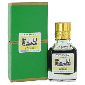 Jannet El Firdaus Cologne By Swiss Arabian Concentrated Perfume Oil Free From Alcohol (Unisex Green Attar) For Men