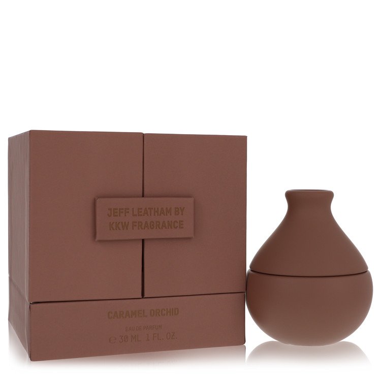 Jeff Leatham Caramel Orchid Cologne By Kkw Fragrance Eau De Parfum Spray (Unisex) For Men