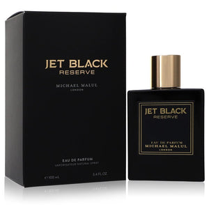 Jet Black Reserve Cologne By Michael Malul Eau De Parfum Spray For Men
