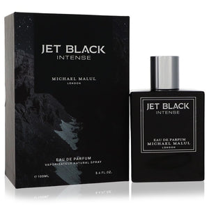 Jet Black Intense Cologne By Michael Malul Eau De Parfum Spray For Men