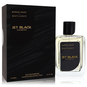 Jet Black Enigma Cologne By Michael Malul Eau De Parfum Spray For Men