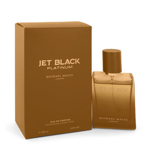 Jet Black Platinum Cologne By Michael Malul Eau De Parfum Spray For Men