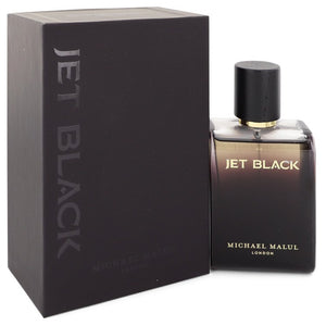Jet Black Cologne By Michael Malul Eau De Parfum Spray For Men