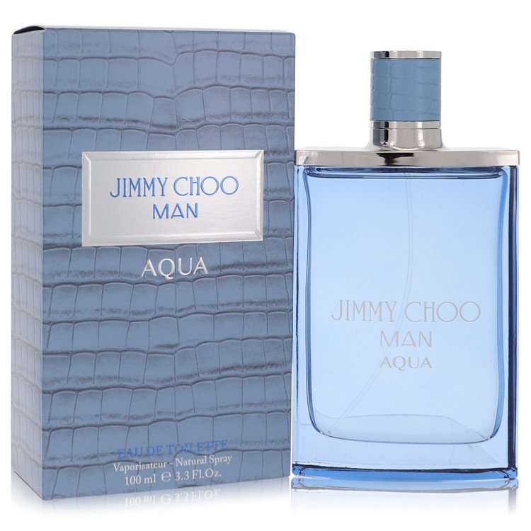 Jimmy Choo Man Aqua Cologne By Jimmy Choo Eau De Toilette Spray For Men