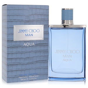 Jimmy Choo Man Aqua Cologne By Jimmy Choo Eau De Toilette Spray For Men