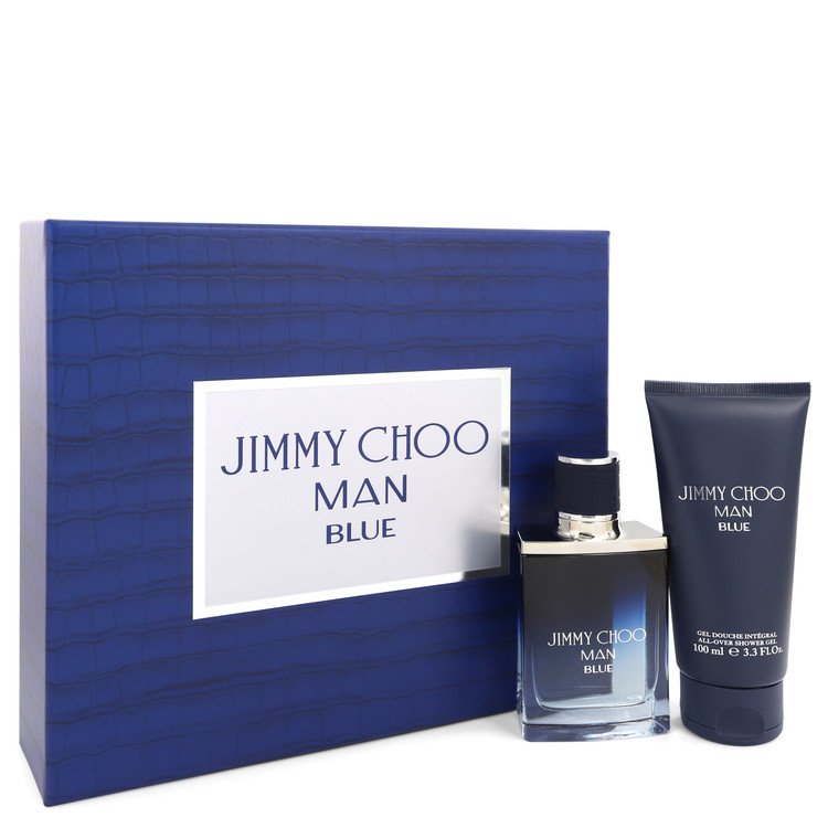Jimmy Choo Man Blue Cologne By Jimmy Choo Gift Set For Men
