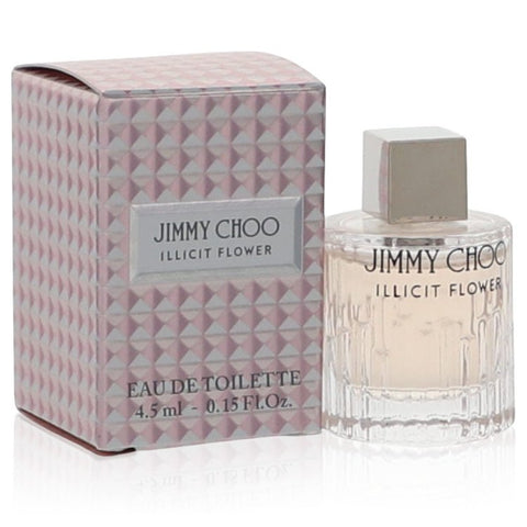 Jimmy Choo Illicit Flower Perfume By Jimmy Choo Mini EDT Spray For Women