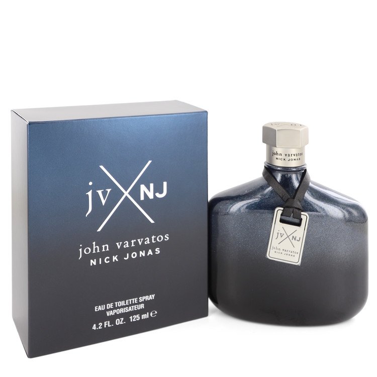 John Varvatos Nick Jonas Jv X Nj Cologne By John Varvatos Eau De Toilette Spray (Blue Edition) For Men