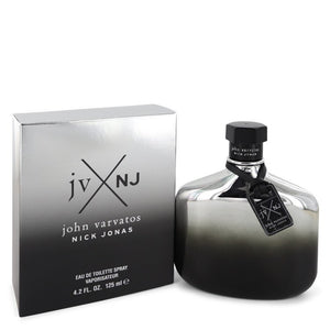 John Varvatos Nick Jonas Jv X Nj Cologne By John Varvatos Eau De Toilette Spray (Silver Edition) For Men