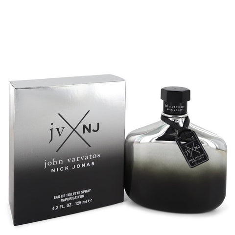 John Varvatos Nick Jonas Jv X Nj Cologne By John Varvatos Eau De Toilette Spray (Silver Edition) For Men