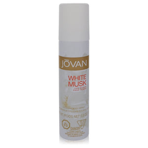 Jovan White Musk Perfume By Jovan Body Spray For Women