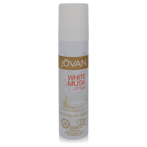 Jovan White Musk Perfume By Jovan Body Spray For Women