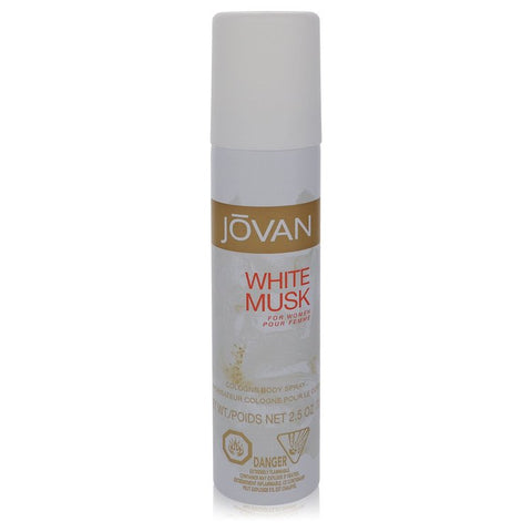 Jovan White Musk Perfume By Jovan Body Spray For Women