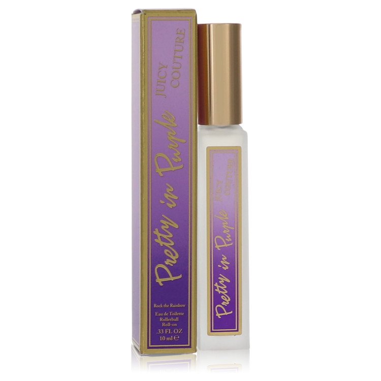 Juicy Couture Pretty In Purple Perfume By Juicy Couture Mini EDT Rollerball For Women
