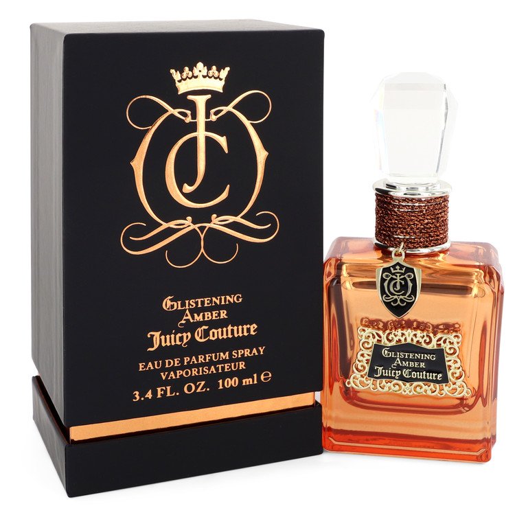 Juicy Couture Glistening Amber Perfume By Juicy Couture Eau De Parfum Spray For Women