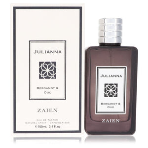 Julianna Bergamot & Oud Perfume By Zaien Eau De Parfum Spray (Unisex) For Women