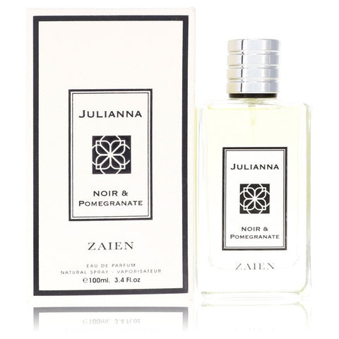 Julianna Noir & Pomegranate Perfume By Zaien Eau De Parfum Spray (Unisex) For Women