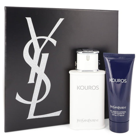 Kouros Cologne By Yves Saint Laurent Gift Set For Men