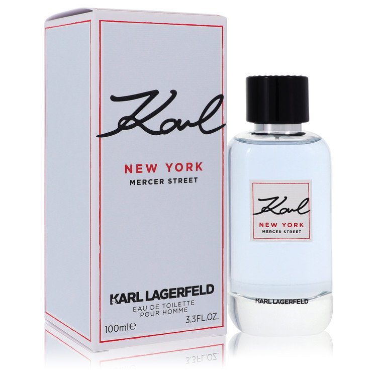 Karl New York Mercer Street Cologne By Karl Lagerfeld Eau De Toilette Spray For Men