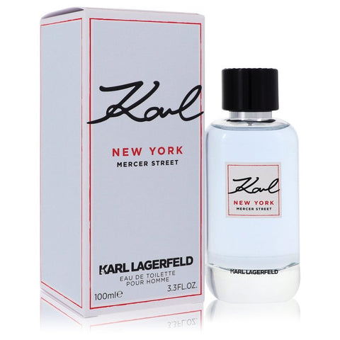 Karl New York Mercer Street Cologne By Karl Lagerfeld Eau De Toilette Spray For Men