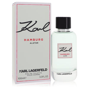 Karl Hamburg Alster Cologne By Karl Lagerfeld Eau De Toilette Spray For Men