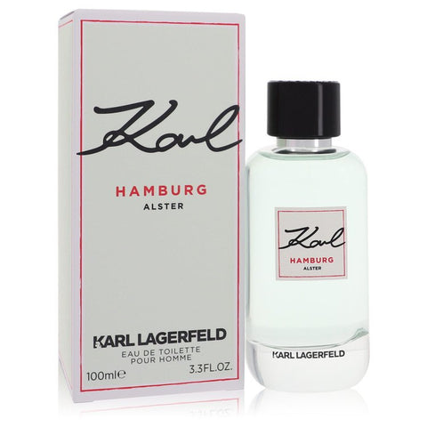 Karl Hamburg Alster Cologne By Karl Lagerfeld Eau De Toilette Spray For Men