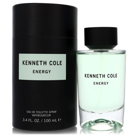 Kenneth Cole Energy Cologne By Kenneth Cole Eau De Toilette Spray (Unisex) For Men