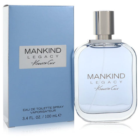 Kenneth Cole Mankind Legacy Cologne By Kenneth Cole Eau De Toilette Spray For Men