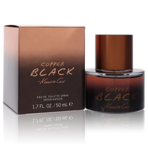 Kenneth Cole Copper Black Cologne By Kenneth Cole Eau De Toilette Spray For Men
