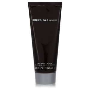 Kenneth Cole Signature Cologne By Kenneth Cole Hair & Body Wash For Men