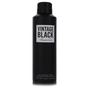 Kenneth Cole Vintage Black Cologne By Kenneth Cole Body Spray For Men