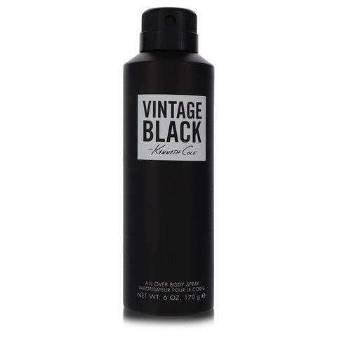 Kenneth Cole Vintage Black Cologne By Kenneth Cole Body Spray For Men